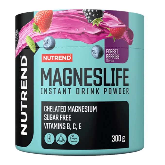 Nutrend Magneslife instant drink powder 300 g citron