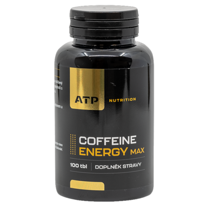 ATP Coffeine Energy Max 100 tablet