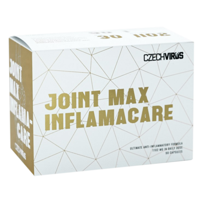 Czech Virus Joint MAX InflamaCare 90 kapslí