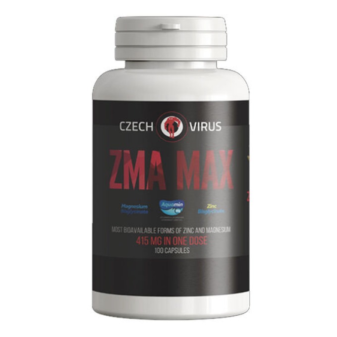 Czech Virus ZMA MAX 100 kapslí