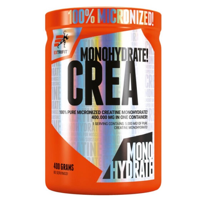 Extrifit Crea Monohydrate 400 g bez příchutě