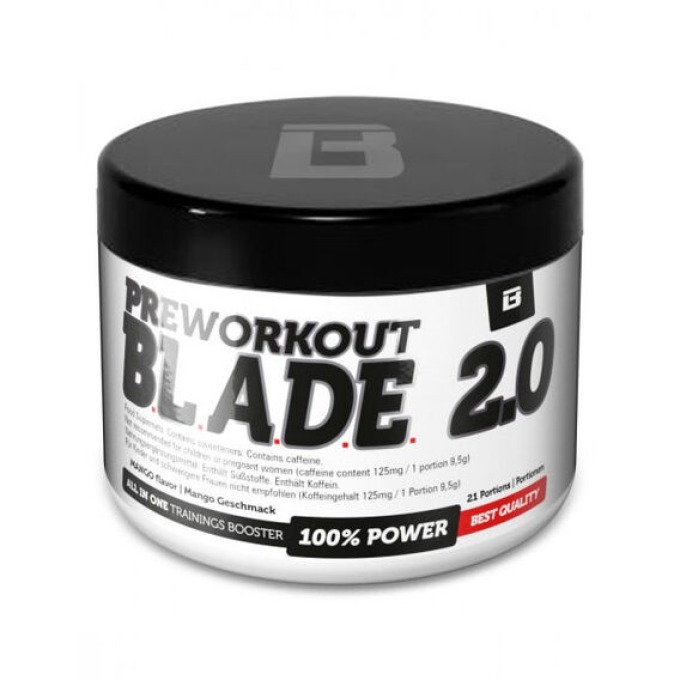 HiTec BLADE 2.0 Preworkout 200 g mango