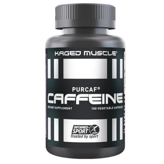 Kaged Muscle PurCaf Caffeine 100 kapslí