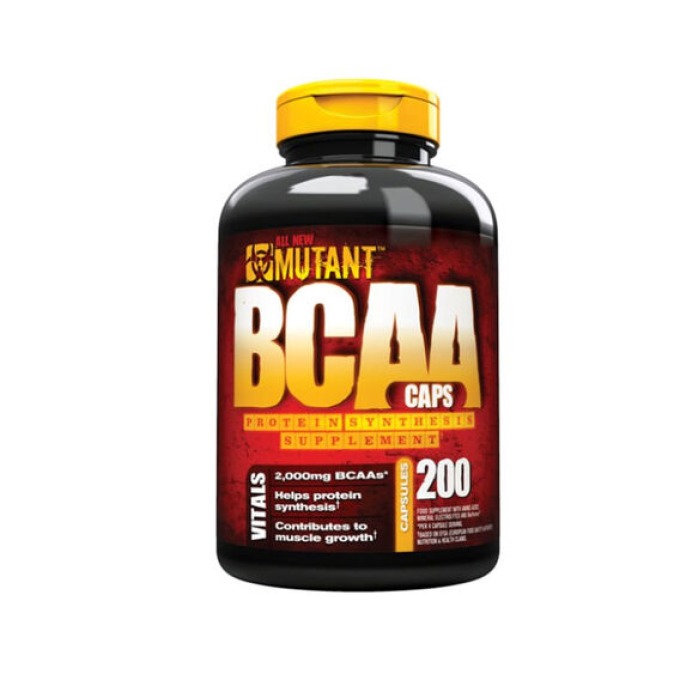 PVL Mutant BCAA Caps 200 kapslí