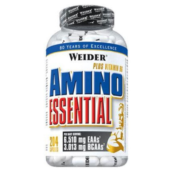 Weider Amino Essential 204 kapslí