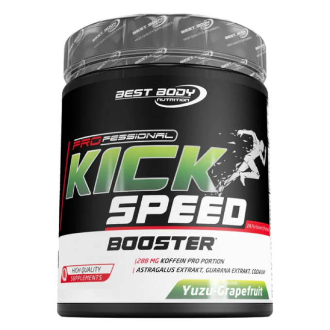 Best Body Professional Kick speed booster 600 g yuzu, grep