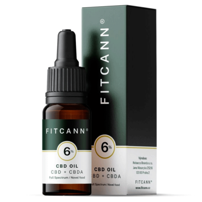 Fitcann CBD 6% DROPS 10ml