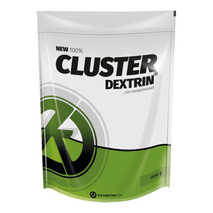 Kulturistika.com New 100% Cluster Dextrin 900 g