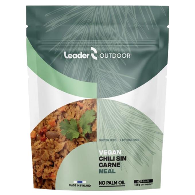 Leader Vegan Chili Sin Carne Meal 165 g