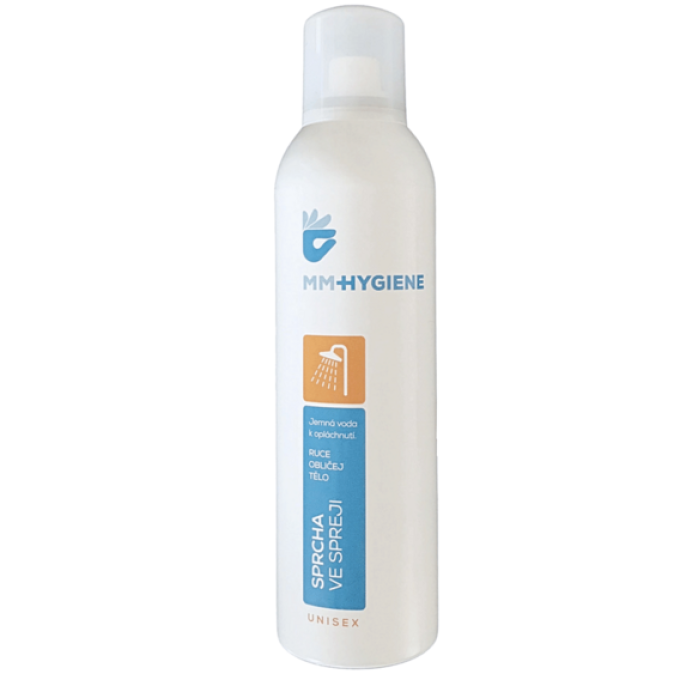 MM Hygiene Sprcha ve spreji 200ml