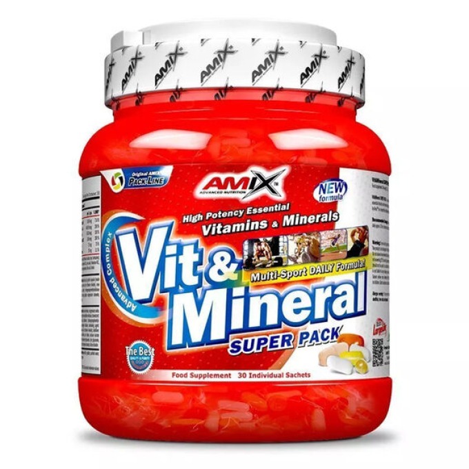 Amix Super Vit&Mineral Pack 30 Dávek