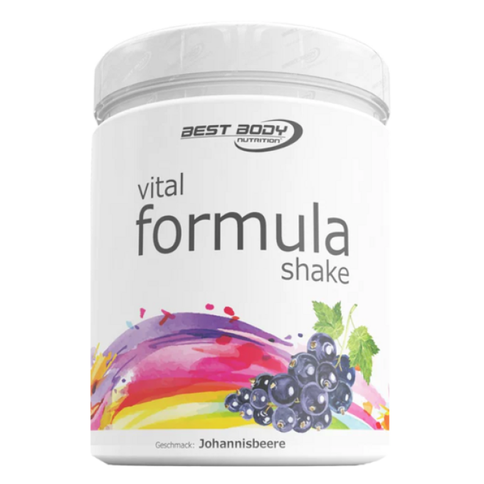 Best Body Vital formula shake 500 g černý rybíz