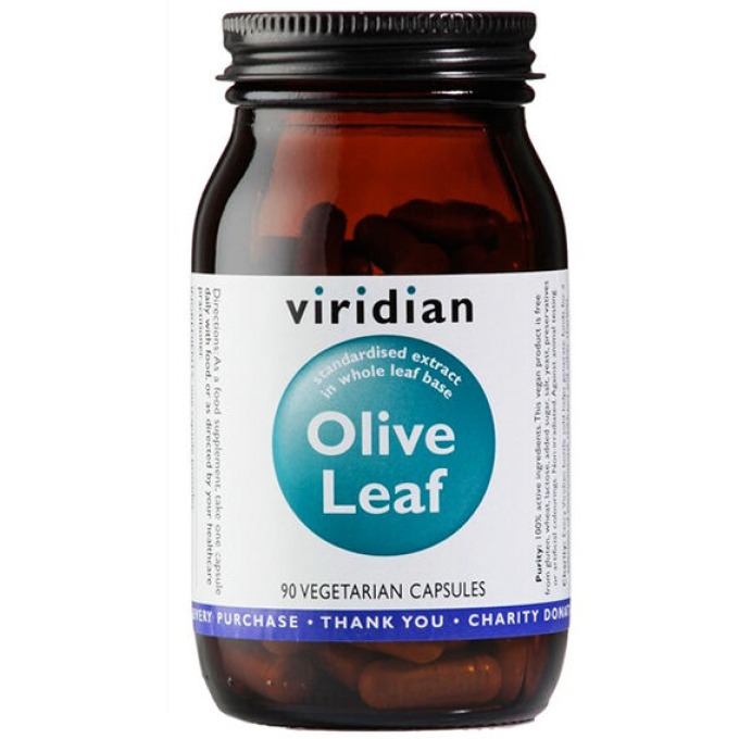 Viridian Olive Leaf 90 kapslí