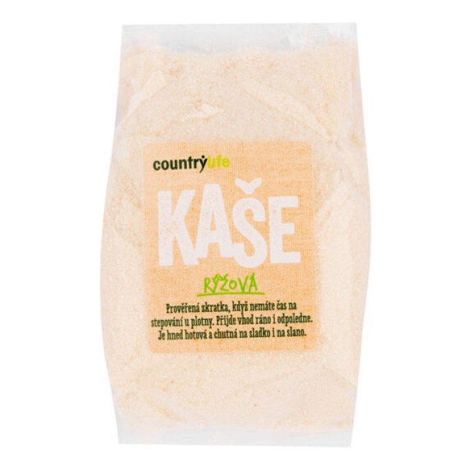 Country Life Kaše rýžová 300 g bez příchutě