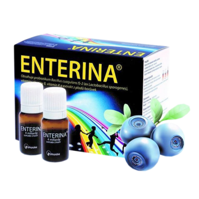 Inpharm Enterina probiotika 8x10ml