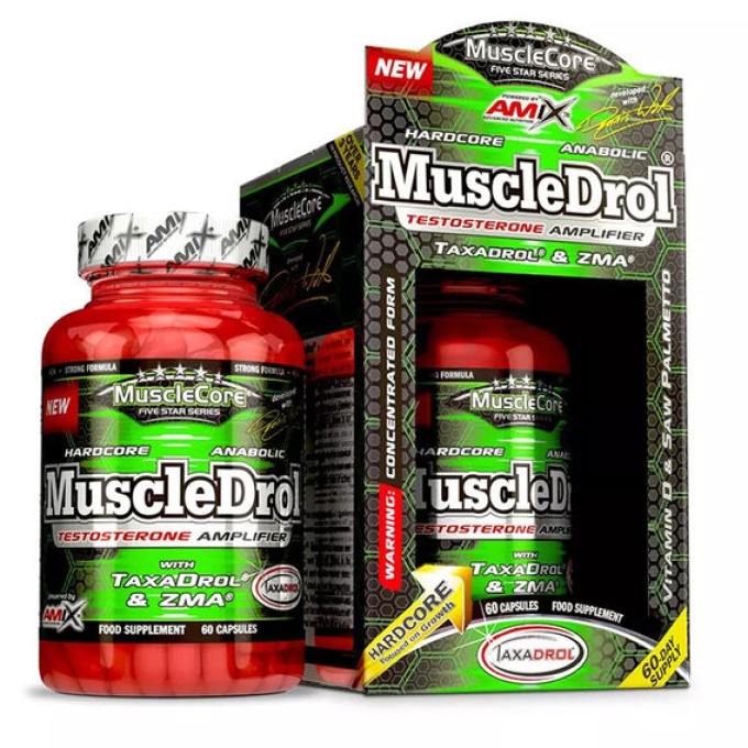 Amix MuscleDrol 60 kapslí