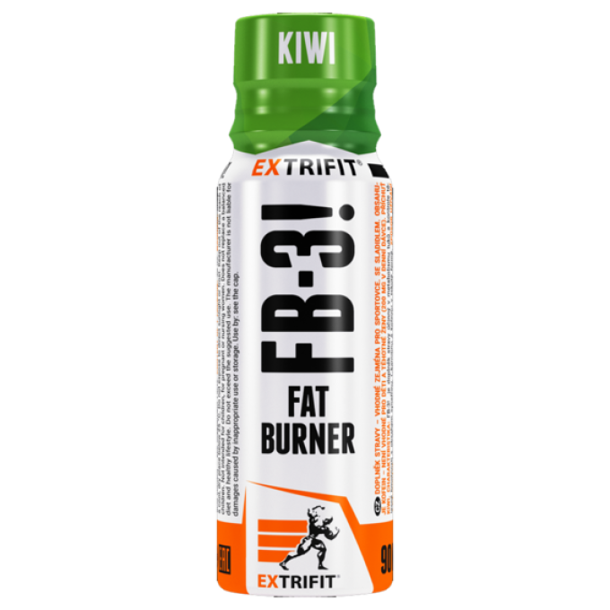 Extrifit FB-3! Fat Burner Shot 90ml bezinka