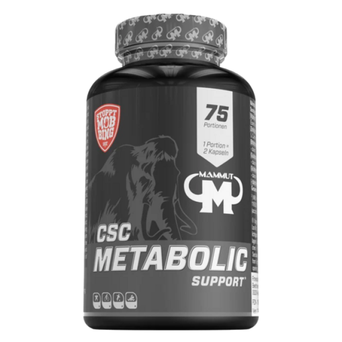 Mammut CSC metabolic support capsules 150 kapslí