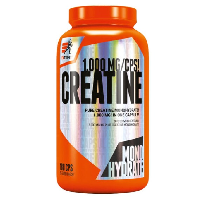 Extrifit Creatine Monohydrate Caps 180 kapslí