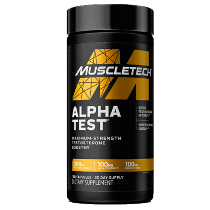 MuscleTech Alpha Test 120 kapslí