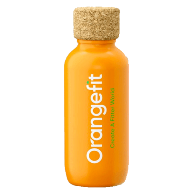 Orangefit Eco Bottle 650ml  Oranžová