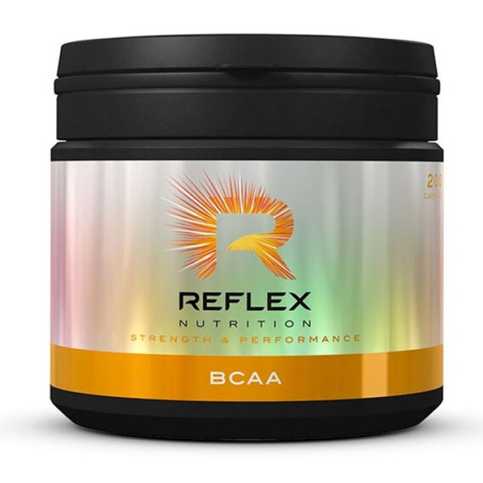 Reflex BCAA 200 kapslí