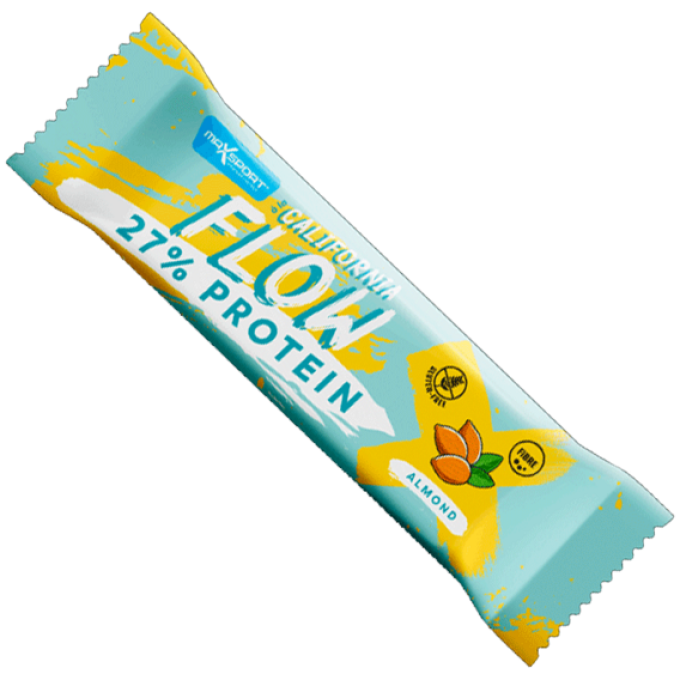 Maxsport FLOW 27% Protein bar 35 g rumová pralinka