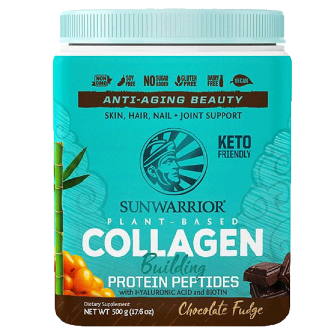 Sunwarrior Collagen Builder 500 g čokoláda