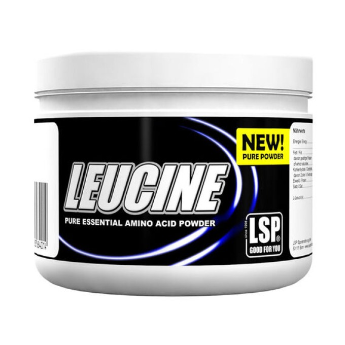 LSP Leucine pure 200 g bez příchutě