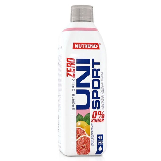 Nutrend UniSport Zero 1000ml broskev, marakuja