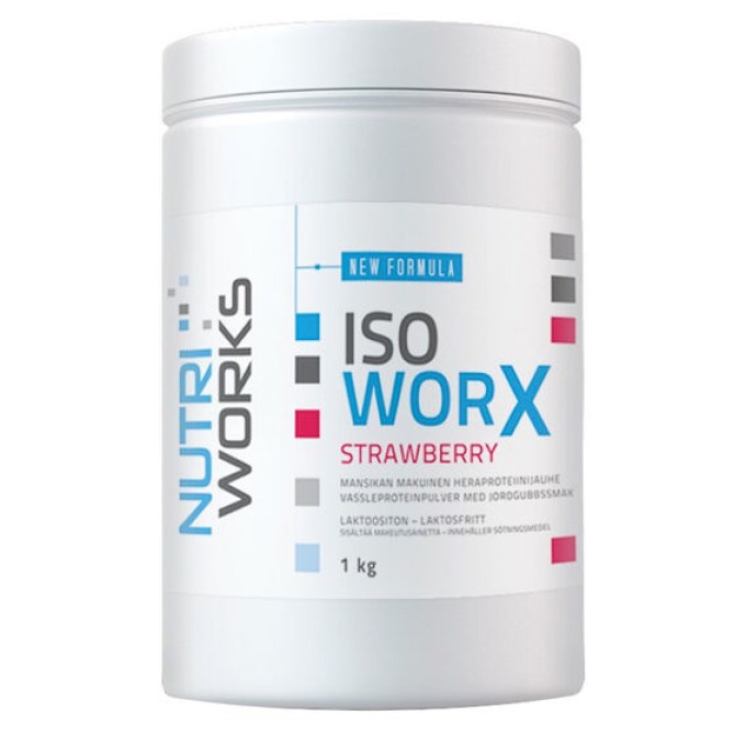 NutriWorks Iso Worx NEW FORMULA 1000 g čokoláda