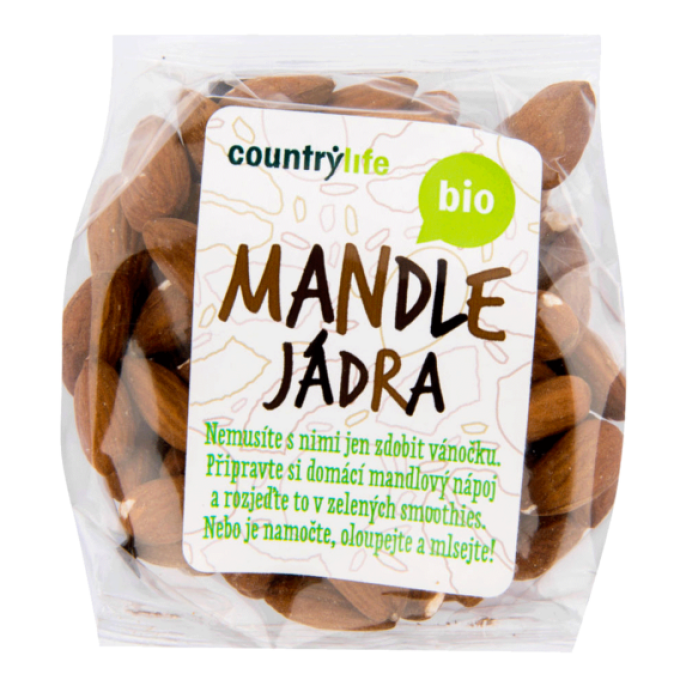 Country Life Mandle BIO 100 g