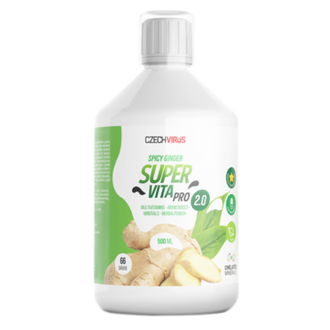 Czech Virus SuperVita PRO 2.0 500ml spicy ginger