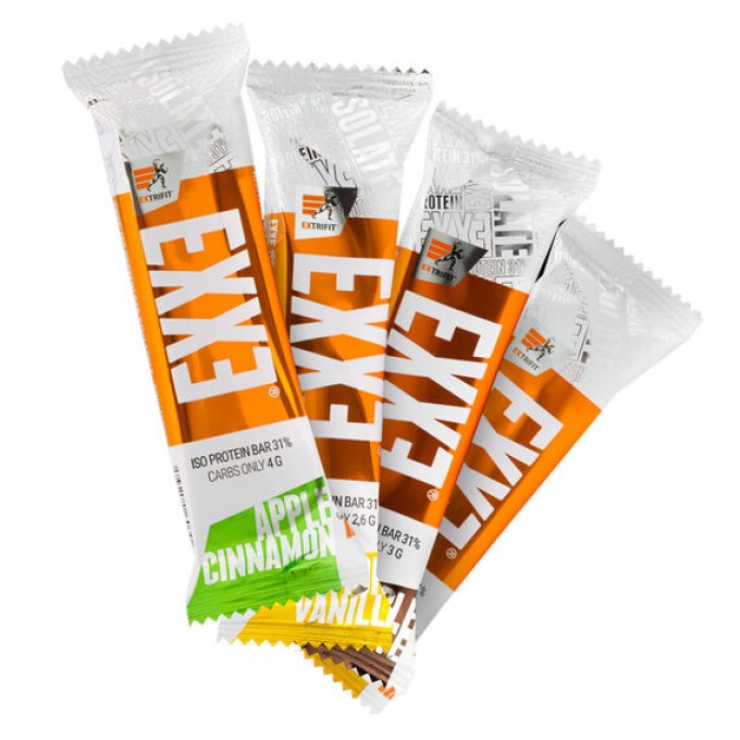 Extrifit EXXE Protein Bar 65 g čokoláda