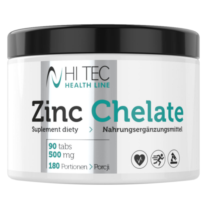 HiTec Zinc chelate 90 tablet