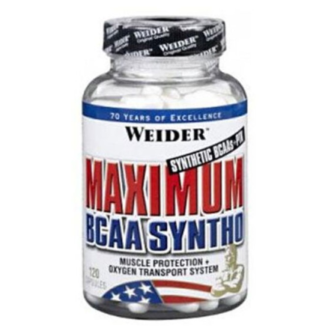 Weider Maximum BCAA Syntho 120 kapslí