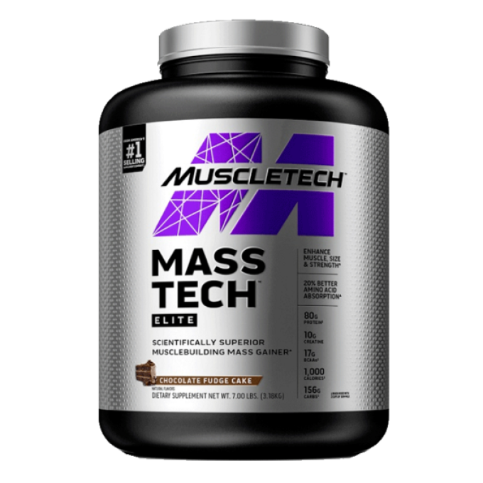 MuscleTech Mass-Tech 3180 g cookies cream