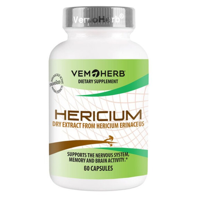 Vemoherb Hericium 60 kapslí