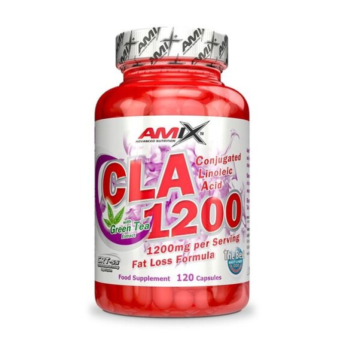 Amix CLA 1200 + Green Tea 120 kapslí