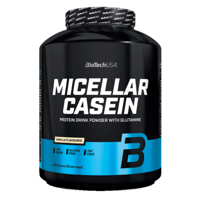 BiotechUSA Micellar Casein 30 g jahoda