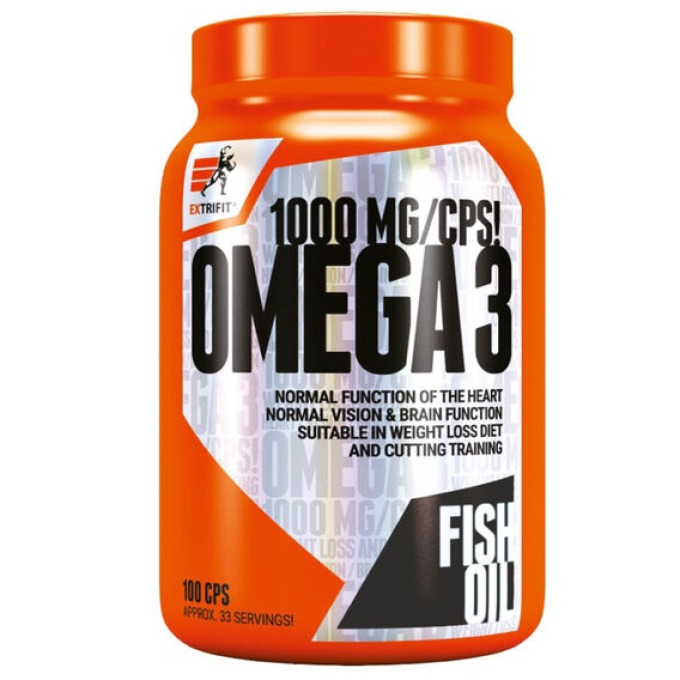 Extrifit Omega 3 100 kapslí