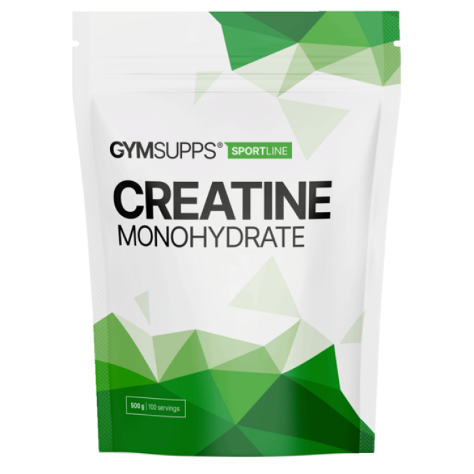 GymSupps Creatine Monohydrate 500 g