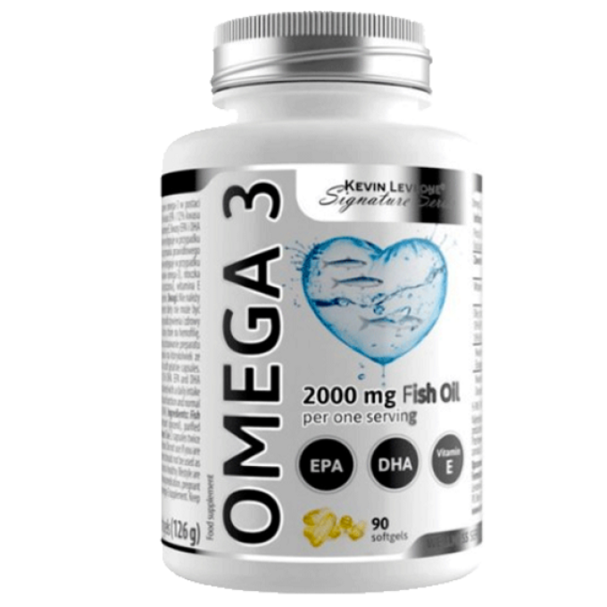 Kevin Levrone Omega 3 90 kapslí