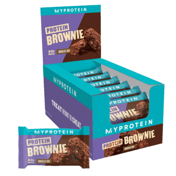 MyProtein Protein Brownie 75 g bílá čokoláda