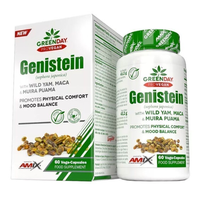 Amix ProVegan Genistein 60 kapslí