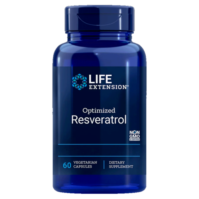 Life Extension Optimized Resveratrol 60 kapslí