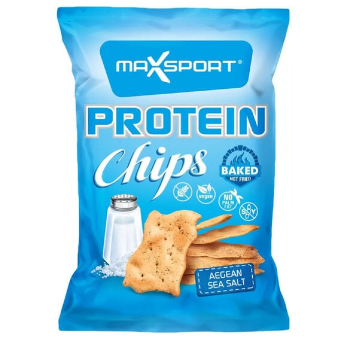 Maxsport Protein Chips 45 g sůl, pepř