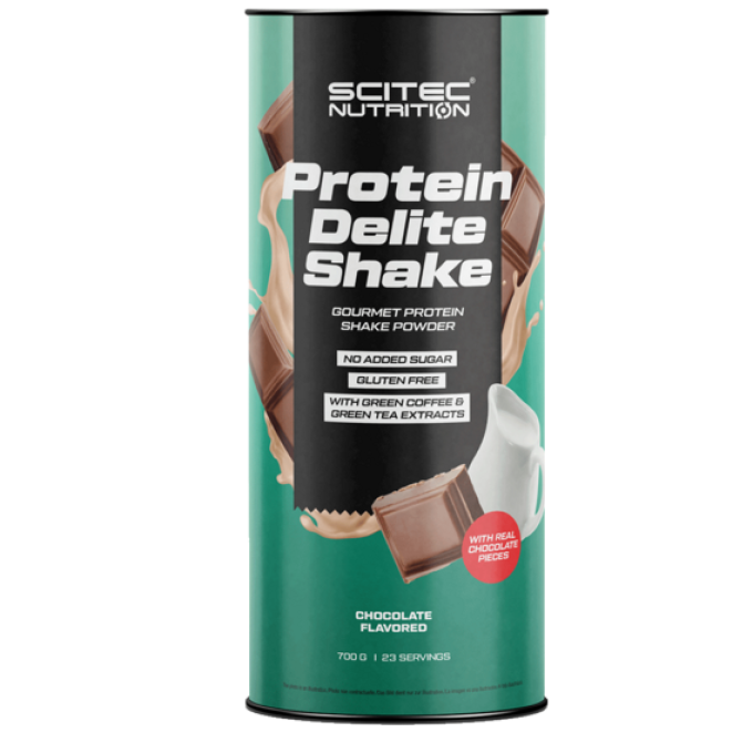 Scitec Protein Delite Shake 700 g kokos, mandle