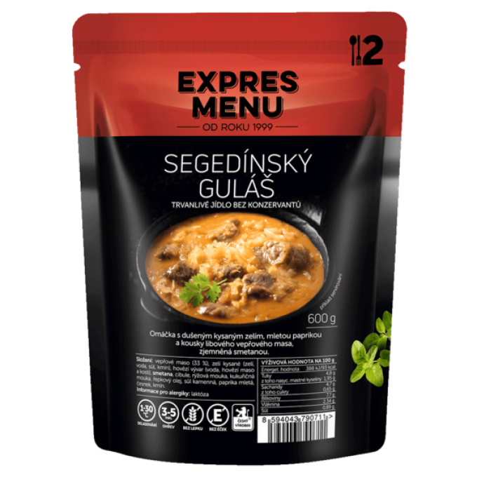 Expres menu Segedínský guláš 600 g