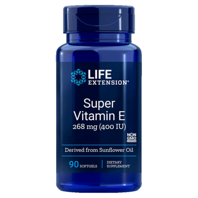 Life Extension Super Vitamin E 400IU 90 Tobolek